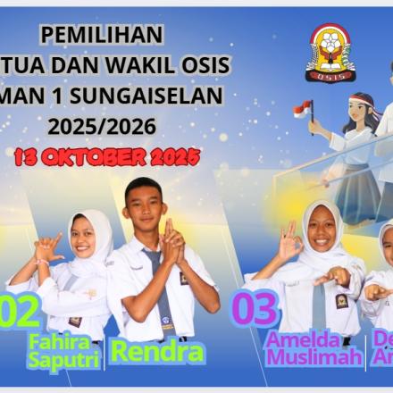 Pemilihan Ketua Osis Tahun Pelajaran 2025/2026